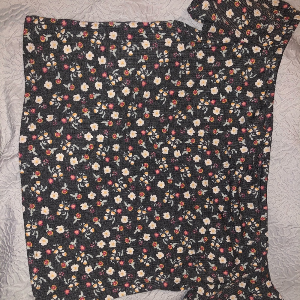 Off the shoulder shirt